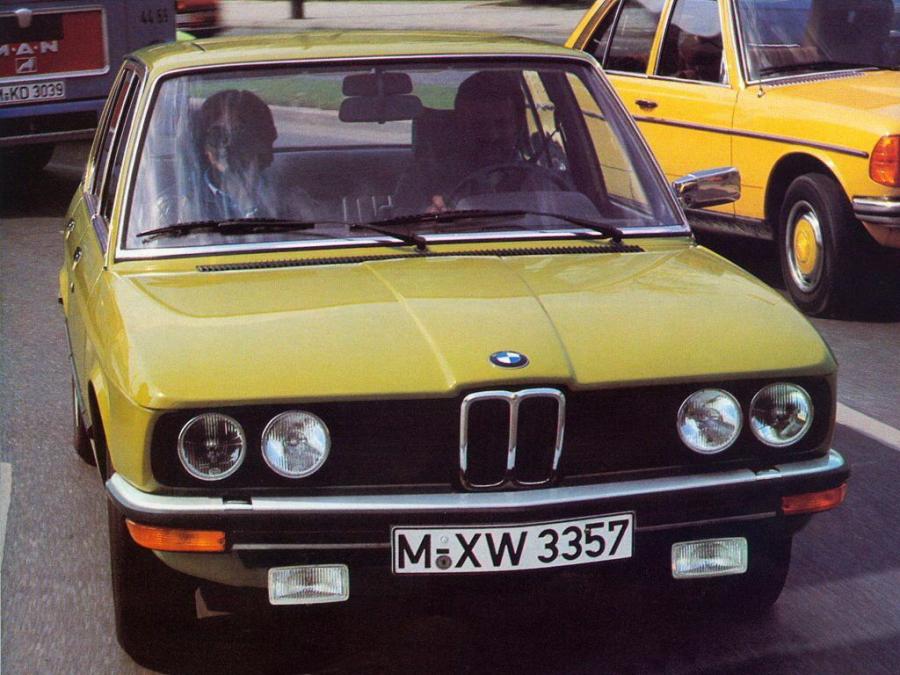  BMW 518 Sedan Kriminalpolizei 1974 года  (фото 1 из 1)